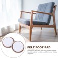 thumbnail image 3 of Miangastore Anti Slip Furniture Pads Light Grey Plastic 16Pcs 1.2X1.2In, 3 of 8