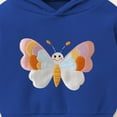 thumbnail image 6 of UAYOTSE Boys and Girls Hooded Sweatshirts Small and Medium Sized Childrens Fleece Pullover Casual Jackets and Tops(18-24 Months,P150-Blue), 6 of 7