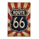 thumbnail image 1 of Retro Carteles De De Metal Cartel licencia Bar Pub Art 7 Ruta 66, 1 of 6