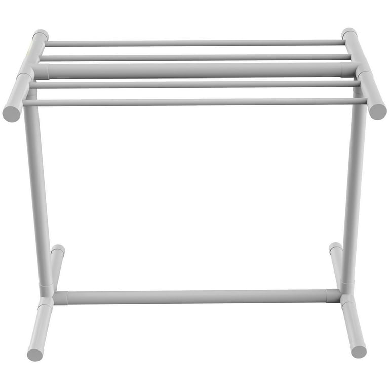 Poolside towel rack outdoor pool spa patio hanger tall tree stand holder white ptr57 hotsell