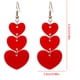 thumbnail image 5 of Decoración del hogar, decoración de habitaciones, decoración de paredes Pendientes populares de verano Pendientes de acrílico de moda Pendientes de amor dulce Pendientes largos lindos para niñas estud, 5 of 5