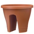 thumbnail image 1 of Exaco Flower Terra Corsica Flower Bridge Planter -Pack of 2, 1 of 1