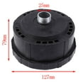 thumbnail image 1 of 25/32mm Thread Air Compressor r Muffler Intake Filter Air Pump Element, 1 of 8