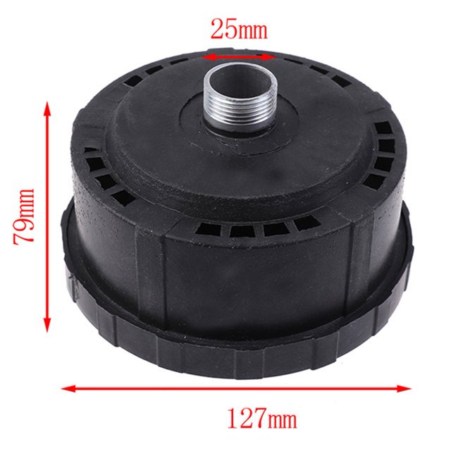 MYG Filtre d'Admission de Compresseur d'Air Filetage 25/32mm Élément de Pompe à Air