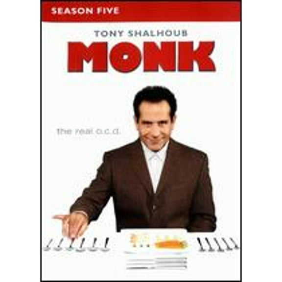 Pre-Owned Monk: Season Five [4 Discs] (DVD 0025192078736)