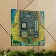 thumbnail image 6 of Microchip Enlightenment Portrait - Canvas, 6 of 10