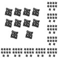 thumbnail image 1 of Yuarrent 10 Pieces Plastic Cord Locks Practical Stop Toggle Spring Multifunctional Garment Accessories Stopper Double-Holes Outdoor 10Conjunto, 1 of 6