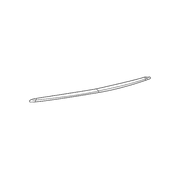 Genuine OE Mopar Trim Molding - 5SW12TZZAD Fits select: 2015 CHRYSLER 300C LIMITED, 2016 CHRYSLER 300