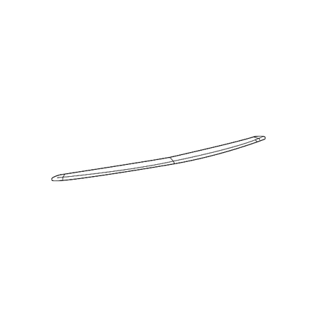 Genuine OE Mopar Trim Molding - 5SW12TZZAD Fits select: 2015 CHRYSLER 300C LIMITED, 2016 CHRYSLER 300