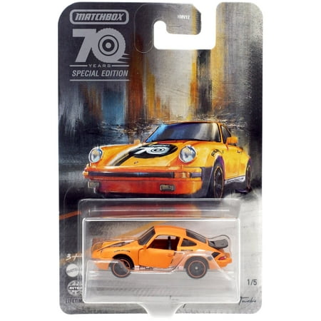 Matchbox 70th Anniversary '80 Porsche 911 Turbo Diecast Car