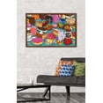 thumbnail image 2 of Brian Cook: Butts on Things - Sweets Wall Poster, 22.375" x 34" Framed, 2 of 6