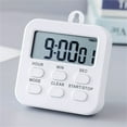 thumbnail image 4 of TIMIFIS clock clock Mini Digital Kitchen Timer Management Tool For Teaching Cooking Learning With Silent Magnetic Back/Folding Stand/Hanging Hole kitchen gadgets Kitchen Gadgets, 4 of 8