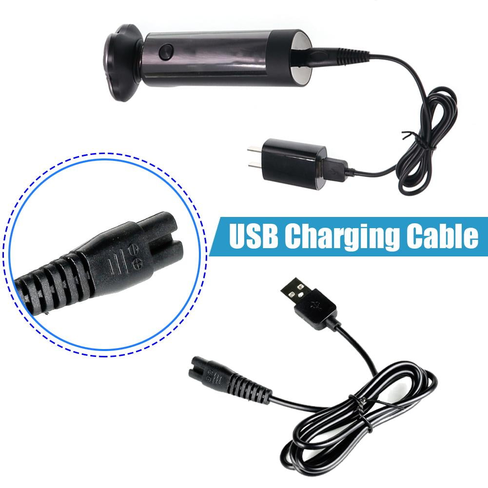 Electric Shaver USB Charging Cable Power Cord Charger Adapter for MijM0 D8G2
