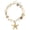 style1, variant on DESIGNICE Shell Necklace Goldtone Starfish Beach Necklace Vacation Style Necklaces for Women Style1