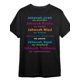 thumbnail image 2 of Men's Casual Trendy Smile Graphic Print Comfortable Crew Neck Short Sleeve T-shirts, Summer Top s Tee For Adult, Men, Women, Teen, Teenager, Adolescent, Youth, 2 of 7
