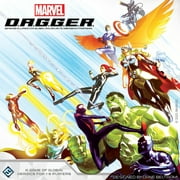 Marvel: D.A.G.G.E.R. Cooperative Board Game for Ages 12 and up, from Asmodee
