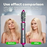 2024 Hot Selling 5 In 1 Hair Dryer Air Brush Wrap Styler Multifunctional Bladder Brush One Step Electric Ion Föhn