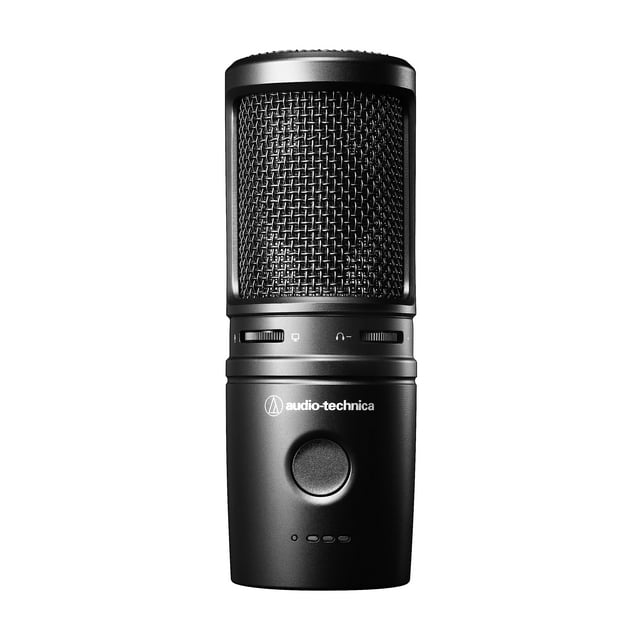 Micrófono USB Audio-Technica AT2020USB-XP con condensador cardioide