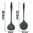 thumbnail image 2 of Kitchen Utensils Set, Silicone Cooking Utensils Set , Heat Resistant Silicone Utensils for Cooking, 2 of 5