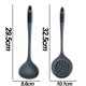 thumbnail image 2 of Los utensilios de cocina fijaron, utensilios de cocina del silicón fijados, utensilios a prueba de calor del silicón para cocinar, 2 of 5