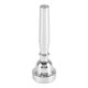 thumbnail image 1 of T pet Mouthpiece for Bach 7C Size Silver Plated, 1 of 5