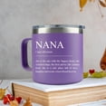 thumbnail image 4 of Vaso para Beber LEIOH Nana de Acero Inoxidable 414 ml Morado, 4 of 5