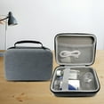 thumbnail image 7 of XIRQI Honcll Nebulizer Storage Case Pouch with Elastic Straps and Comfort Handle Medicine Bag, 7 of 7