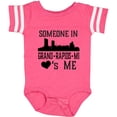 thumbnail image 3 of Inktastic Grand Rapids Michigan Someone Loves Me Boys or Girls Baby Bodysuit, 3 of 5