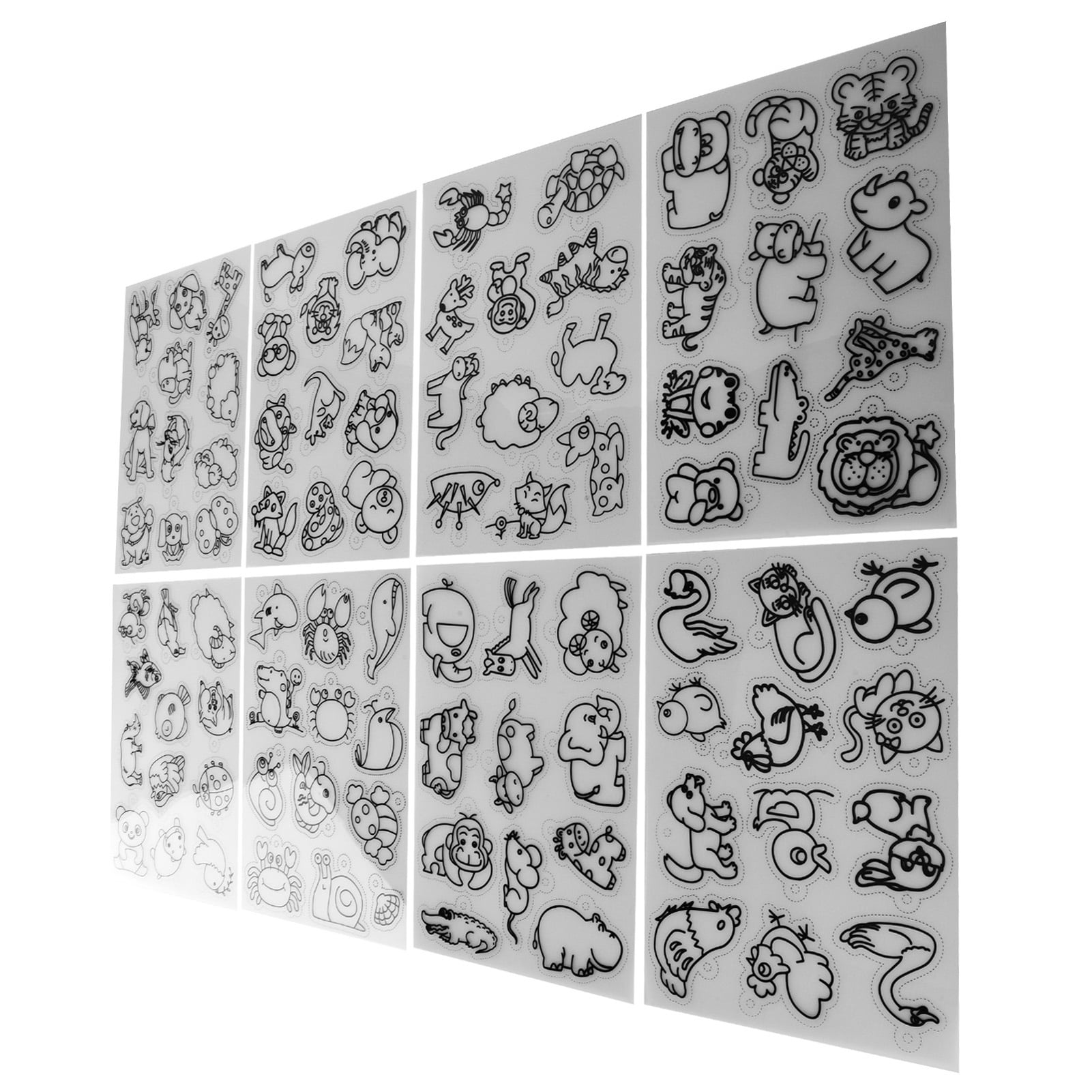 Pockets - Shrink Paper Animals (Sycomore)