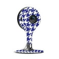 thumbnail image 1 of MightySkins NECAIN-Blue Houndstooth Skin for Nest Cam Indoor Security Camera - Blue Houndstooth, 1 of 5