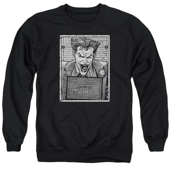 Batman - Joker Inmate - Crewneck Sweatshirt - X-Large