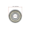 thumbnail image 4 of Uxcell Deep Groove Ball Bearings Inch Double Shielded Chrome Steel Roller Z2 P0 1614ZZ, 4 of 4