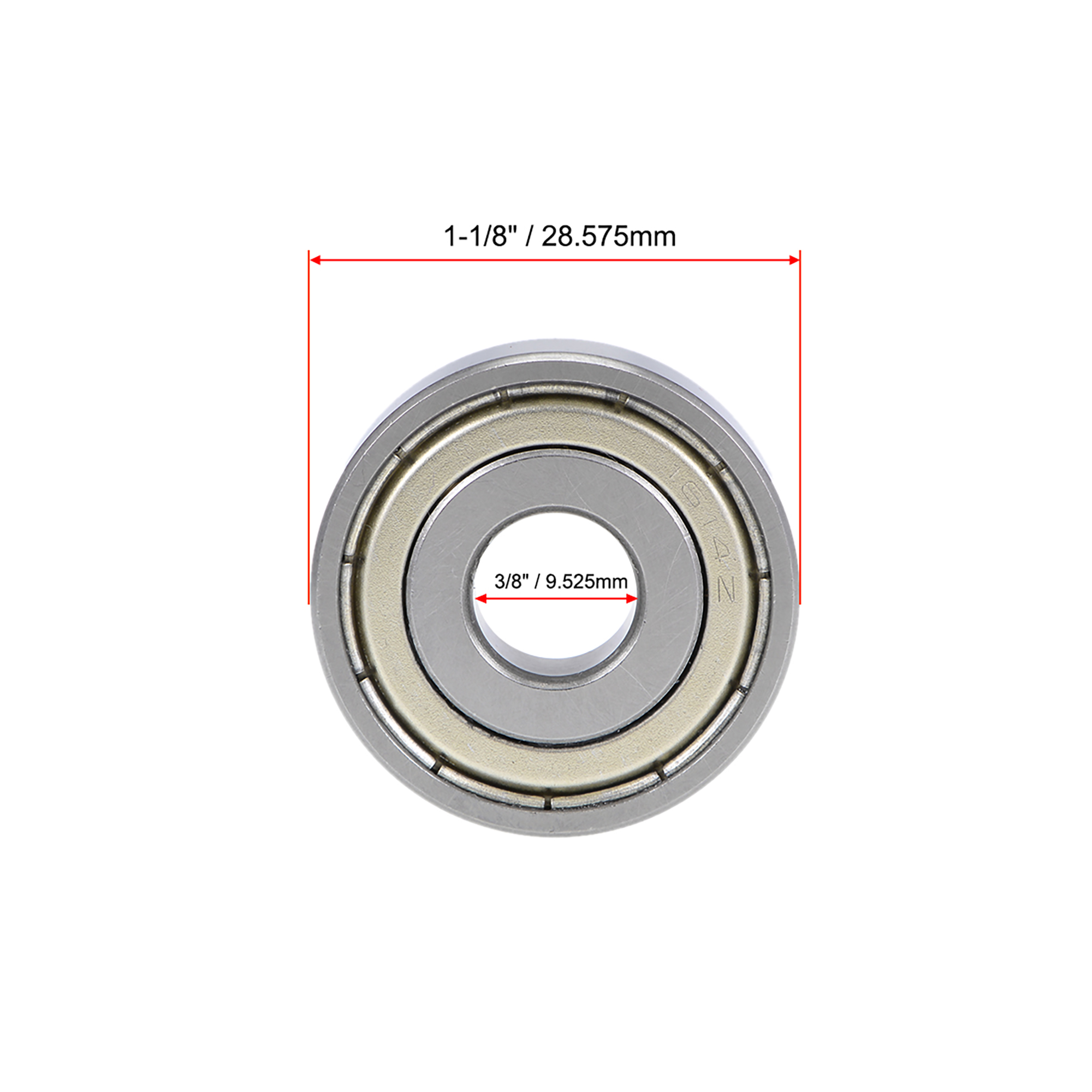 Assorted Thin-Wall Deep Groove Ball Bearings – 1/8" To 5/8" ID – ABEC1/ABEC3 Shielded/Sealed – 20-Pack?