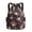 C, variant on Ethnic Drawstring Backpack for Men and Women Floral Print Travel & Sports Rucksack Lightweight Shoulder Gym Bag Fashion Daily Use