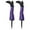 Purple, variant on 1 Pair Wicked Witch Feet Stakes, Halloween Witch Legs Yard Decorations, Outdoor Garden Prop for Lawn Porch Decor, Green, Indoor/Outdoor Decor