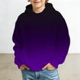 thumbnail image 4 of Kiijoy Toddler Boys Gradient Hoodie Long Sleeve Pullover Sweatshirt, Sizes 4-5T, 4 of 4
