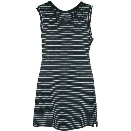 - women's striped sleep tank gown