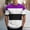 Purple, variant on Bnwani Mens Shirts Lightweight Moisture-Wicking Shirts Quick Dry Tee Sky Blue 2XL