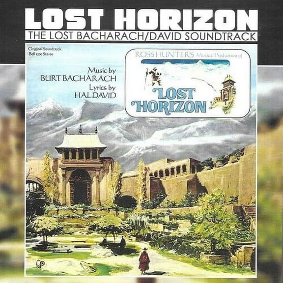 Bacharach,Burt / David,Hal - Lost Bacharach-David Soundtrack - Lost Horizon - Music & Performance - CD