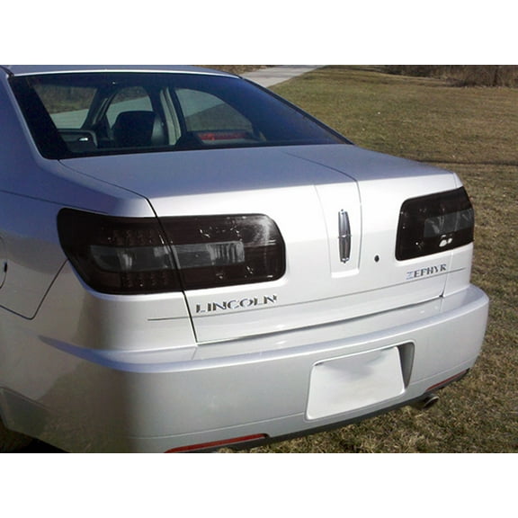 Rvinyl Tail Light Tint Covers Compatible with Lincoln Zephyr 2006 - Matte Smoke