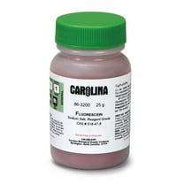 Carolina Biological Supply Company Fluorescein Sodium Salt, Reagent Grade, 25 g