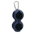 thumbnail image 4 of Support de Boule en Silicone Double Protection de Rangement avec Crochet (Bleu Foncé), 4 of 8