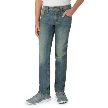 Signature By Levi Strauss & Co. Boys' Skinny Jeans - Walmart.com Signature by Levi Strauss & Co. Boys' Skinny Jeans - Signature By Levi Strauss & Co. Boys' Skinny Jeans - Walmart.com