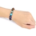 thumbnail image 5 of Pulsera ZHAOCHENG de cristales curativos con piedras preciosas árbol de la vida, 5 of 5
