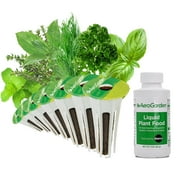 AeroGarden Indoor Garden Gourmet Herb Seed Pod Kit, 7-Pod