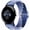 Blueberry, variant on Braided Bands Solo Loop Compatible with Google Pixel Watch 4, 3, 2, 1 41mm/45mm, Adjustable Stretchy Nylon Elastic Straps with Upgraded Connector for Pixel Watch Wristbands Women Men(41mm)