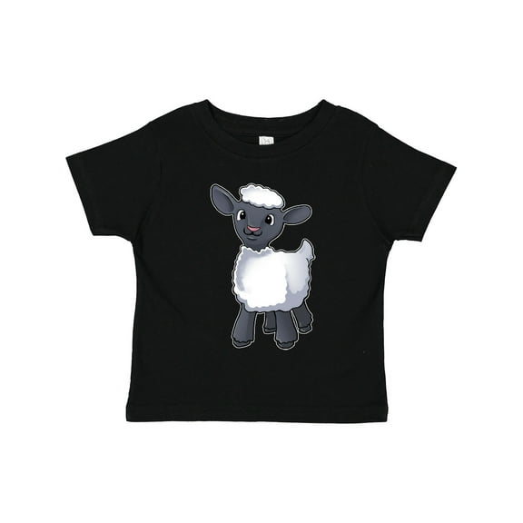 Inktastic Cute Little Lamb Boys or Girls Toddler T-Shirt