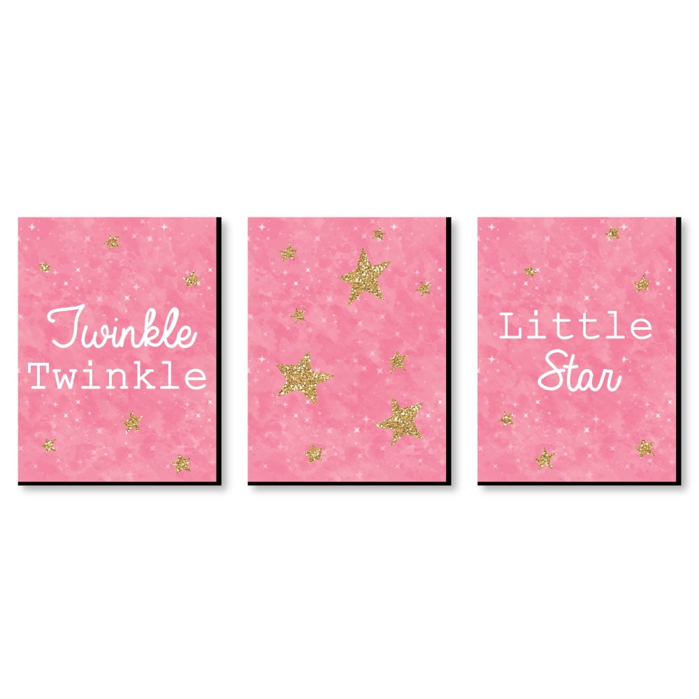 twinkle twinkle little star room decor