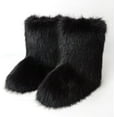 thumbnail image 4 of Women's Snow Boots | Fuzzy Winter Booties with Leg Warmth for Comfortable Outdoor Walking, 4 of 8