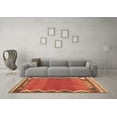 thumbnail image 3 of Ahgly Company Indoor Rectangle Oriental Brown Traditional Area Rugs, 5' x 8', 3 of 4